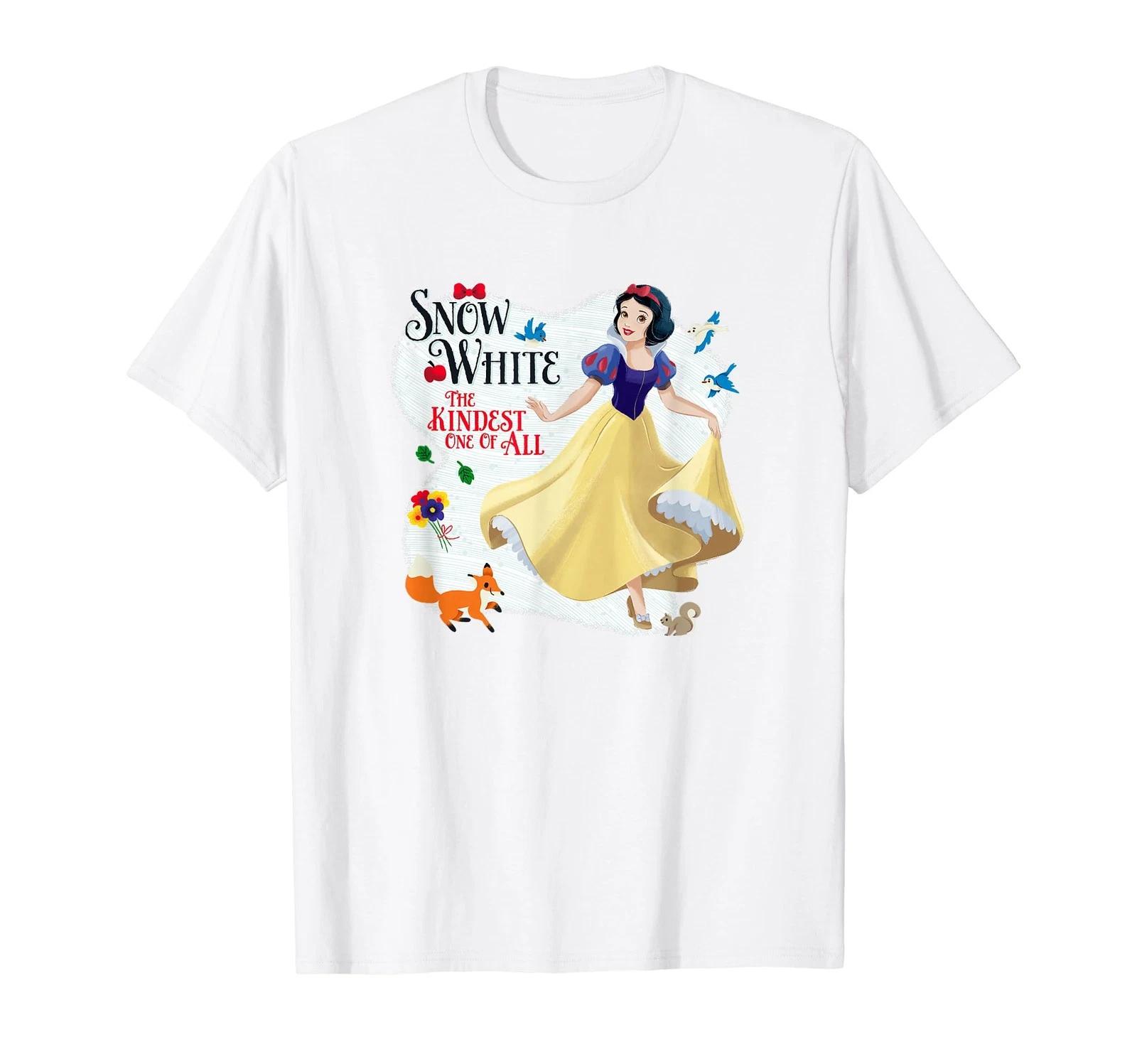 Disney Princess Snow White The Kindest One Of All T-Shirt_ S