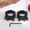 2Pcs/Set Scope Wide Mount Ring For Dia 30Mm Tube Picatinny Rail Base With Wrench Rifle Hunting Flashlight Holder