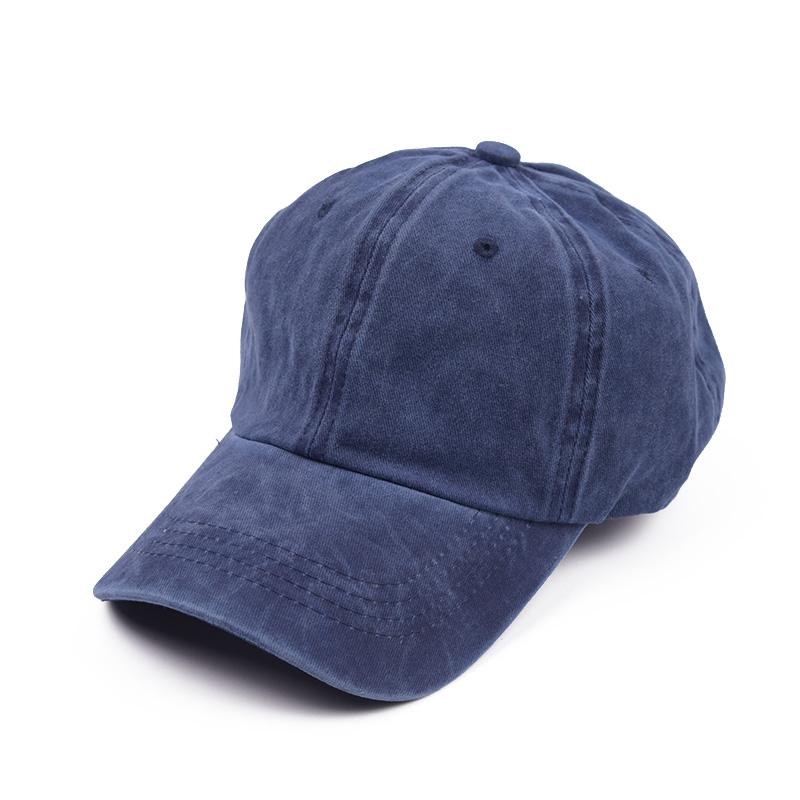 Custom Baseball Cap Vintage Distressed Washed Cotton Dad Hat Cotton Snapback Cap Hip Hop Baseball Cap Custom Logo