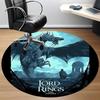 1pc The Lord of the Rings Office Round Area Rug, Under Office Chairs Bedroom Living Room Home Decor  A1022211