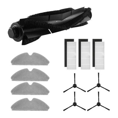 12 Stück-Reinigungssets 1x Hauptbürste+4x Seitenbürsten+3x HEPA-Filter+ 4x Wischlappen Für Onson J30/Onson J30 Pro Roboterzubehör
