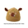 Capybara Baby Mütze Wolle Baby Strickmütze NEU Gehäkelte Mützen Herbst und Winter