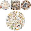 Cute Cartoon Waterproof Stickers For Notebooks Water Bottles And More Set Of 52