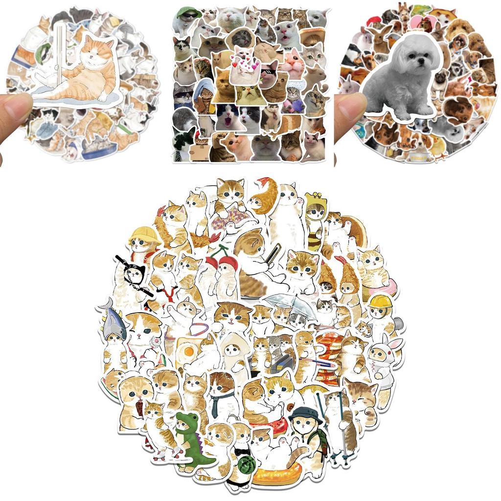 Cute Cartoon Waterproof Stickers For Notebooks Water Bottles And More Set Of 52