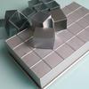 3d Alphabets Letter Number Cake Tin Baking Tray Aluminum Cake Decorating Tool Rectangular Chocolates Bread Mould