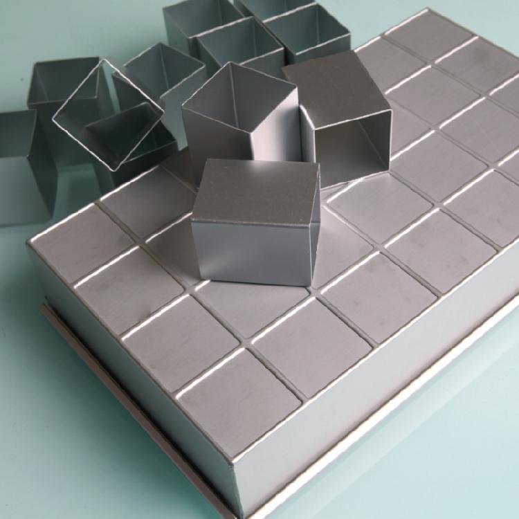 3d Alphabets Letter Number Cake Tin Baking Tray Aluminum Cake Decorating Tool Rectangular Chocolates Bread Mould