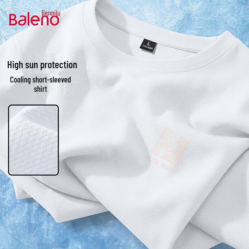 Baleno Men s UPF50+ Cooling T-Shirt 3XL