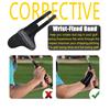 Golf Swing Aids Pro Power Band Ochraniacz na nadgarstek Smooth Connect-Easy Prawidłowy trening Narzędzia do ćwiczenia wyrównania gestów zamachu