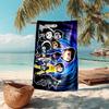 Coraline Beach Towel Outdoor Camping Beach Towel for Vacation Swim Outdoor Pool Absorbent Bath Towel