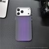 Apple 17 Pro Max Magnetic V-Pattern Drop-proof Fiber Phone Case for iPhone 16