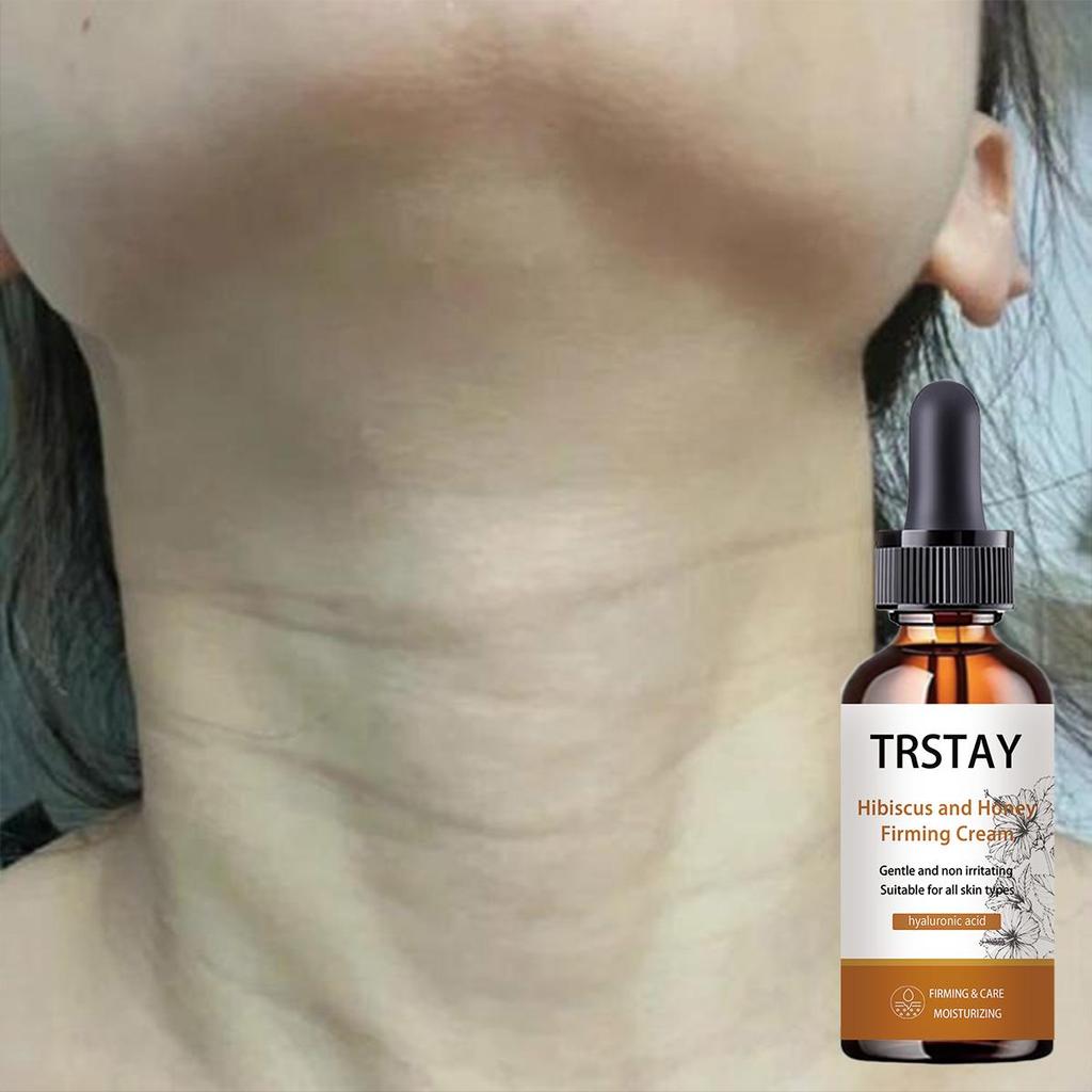 Ginger Neck Cream Organically Brightens the Skin Tone, Tightens the Skin, and Makes It Smooth and Delicate