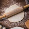 LONSAN Rubberwood Rolling Pin