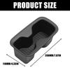 Ergonomic Car Door Beverage StorageDoor Trim Lightweight ABS Cup Holders Vehicle Storage Solution Suitable for Vehicle