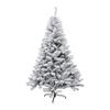 Exclusive Flocked White Christmas Tree, 45CM-4M, Encrypted Snow-Covered Decoration with Ornaments