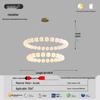 Italian Cream Minimalist LED Pendant Lamp for Living Room and Stairwell