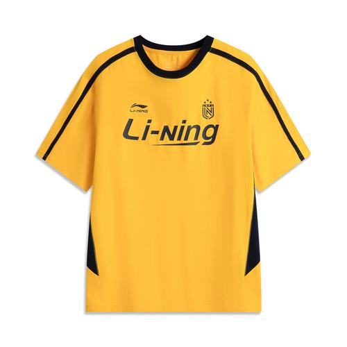 Li Ning Спортивная футболка unisex Li Ning Life Collection Спектрально-желтая AHSV299-8 EU XXL жёлтый