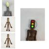 Cuddly 21" Anime Scp Siren Head Plush Toy Bendable Doll For Horror Fans