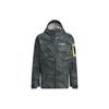 National Geographic Allover Print RAIN.RDY Jacket Asia Sizing 'Silver Pebble' Men's IS9511