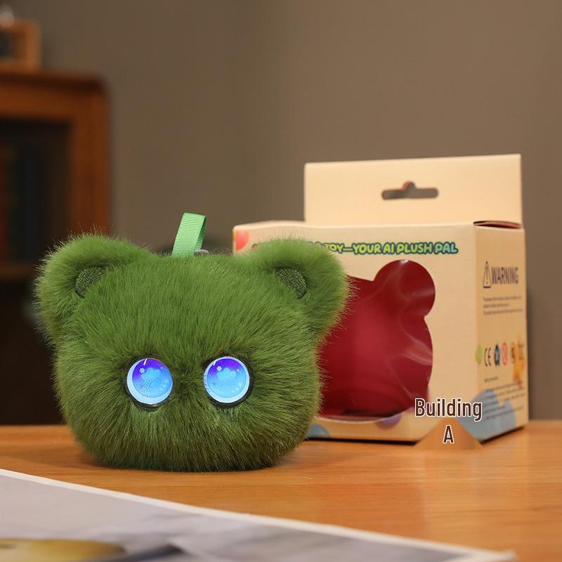 AI Spirit Cat Plush Toy: Interactive Emotional Pet & Learning Companion