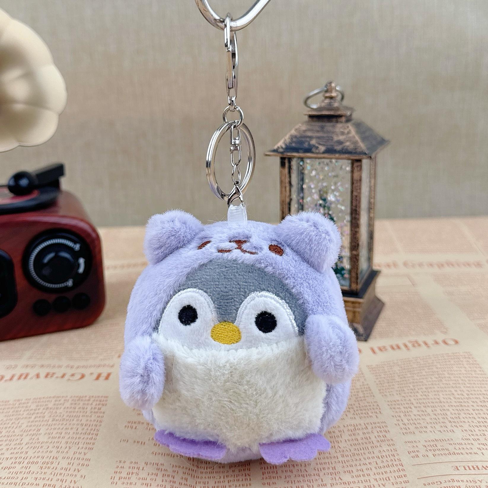 

Милый плюшевый брелок-пингвин – Подвеска в виде мягкой игрушки, Подарок для бросания на свадьбе Approx. 10 cm