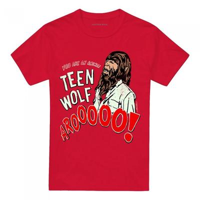 Teen Wolf Unisex Adult Animal T-Shirt