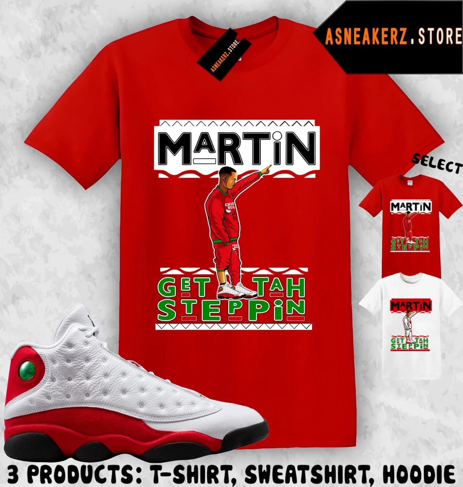 

Tee Shirt Matching AJ 13 Chicago 2026 Match Sneaker Sneakerhead Martin T shirt S