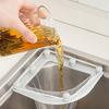 Anti-block Sink Filter Shelf Triangular Kitchen Sink Filter Bag  Kitchen Accessories