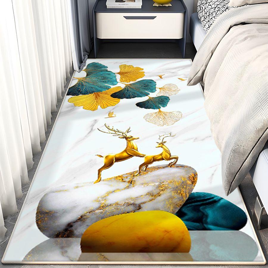 3D Carpet Strip Mat Anti Slip Mat Kitchen Mat Bay Window Mat Bedroom Bedside Mat Room Floor Mat