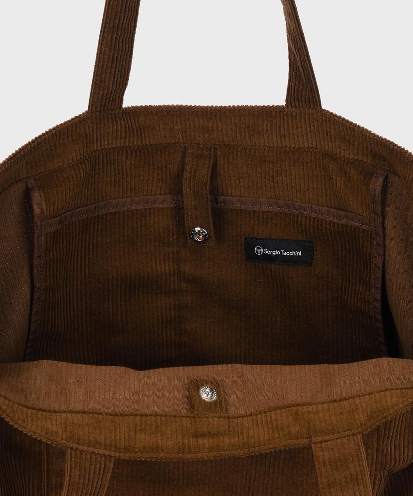Sergio Tacchini U Classic Tote Bag (D.Brown)