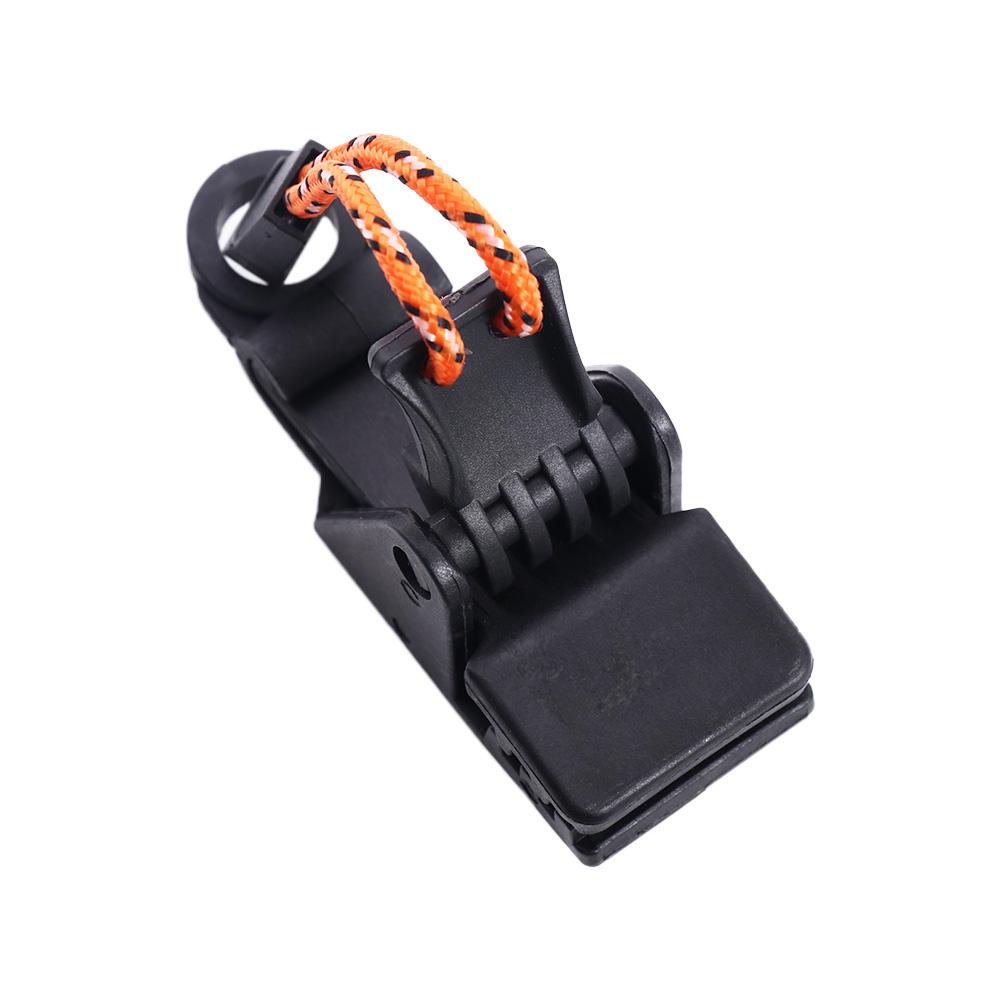 Clamp Fixed Plastic Clip Tent Alligator Clip Crocodilian Tabernacle Clamp Alligator Tent Clip