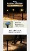 HAPPYJOINT Sleek Solar Lights (2 Pieces) - Outdoor Waterproof, Motion Sensor Pole Lights, IP65 Rating, Up To 120 Hours of Lighting, Height Adjustable,