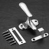 Hardware Door Sash Lock Stainless Steel Window Latch Handle Security Bolt Latch  Windows