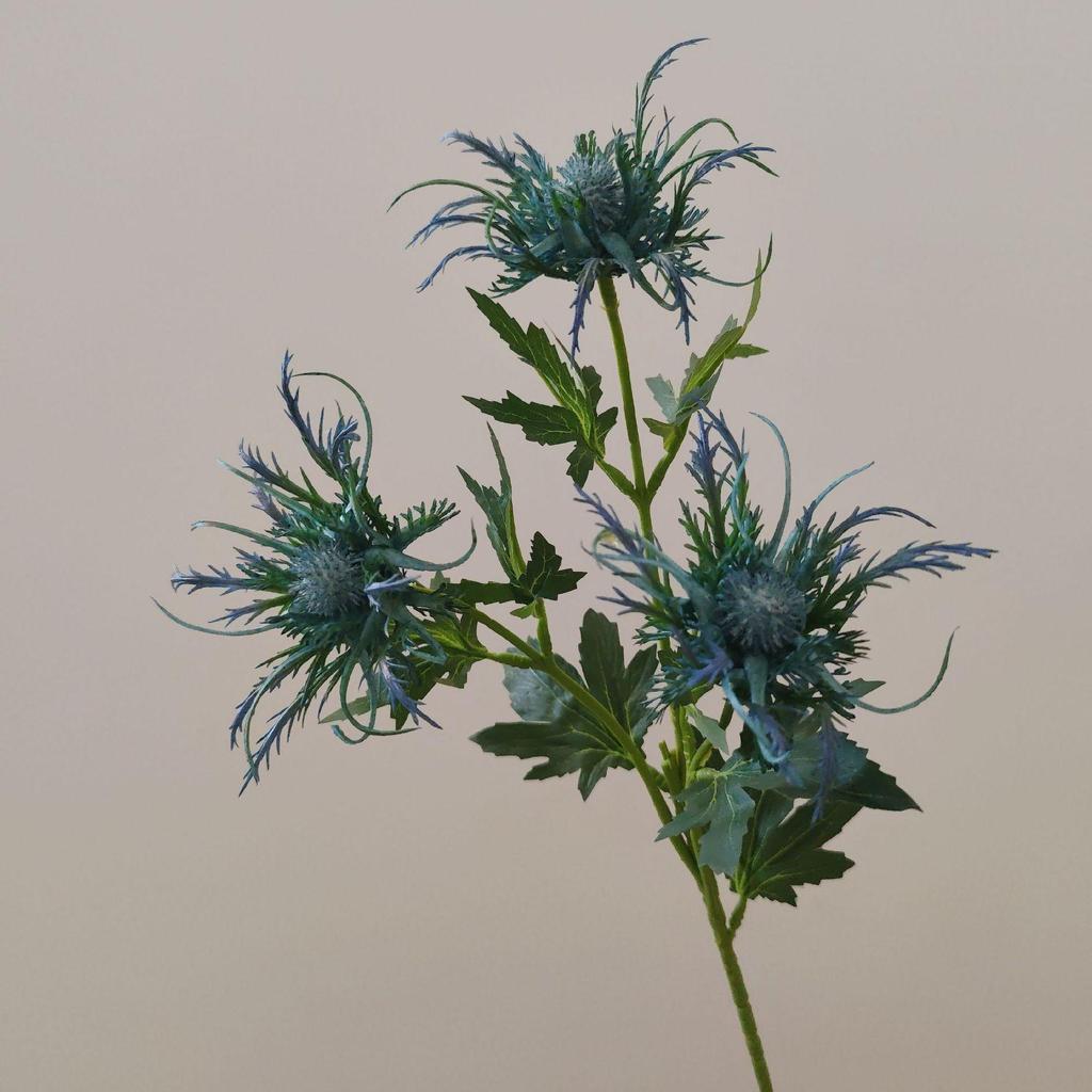 3-Head Wild Parsley Artificial Flower Decor for Weddings, Hotels, and Photo Studios