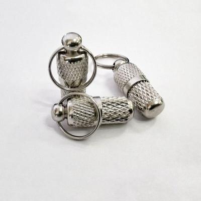 Pendentifs Anti-perte en laiton, 3 pièces/lot, Mini Capsule métallique étanche, numéro de téléphone, adresse, étui d'information, accessoires pour animaux de compagnie