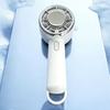 Ice Cooling Mini Handheld Fan Speed Adjustable Small Desk Fan USB Rechargeable Portable