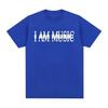 Playboi Carti I Am Music Album Stampa T-shirt Y2K Meme Opium Ken Carson Destroy Lonely Magliette Unisex Donna Moda Vintage T Shirt