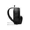 Nike Heritage Sports Trend Polka Dot Pattern Print Polyester Backpack Unisex Backpacks Black Gray BA5761-011