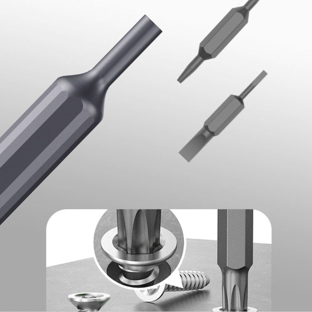 27 In 1 Screwdriver Set Multi Bit Pen Style Screw Driver Bits Kit 39 In 1 Multi-Purpose Manual Repair Tool