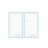 A6 Cute Loose-leaf Colorful Refill Inner Page Line Blank Grid Inner Page Inside Paper Stationery