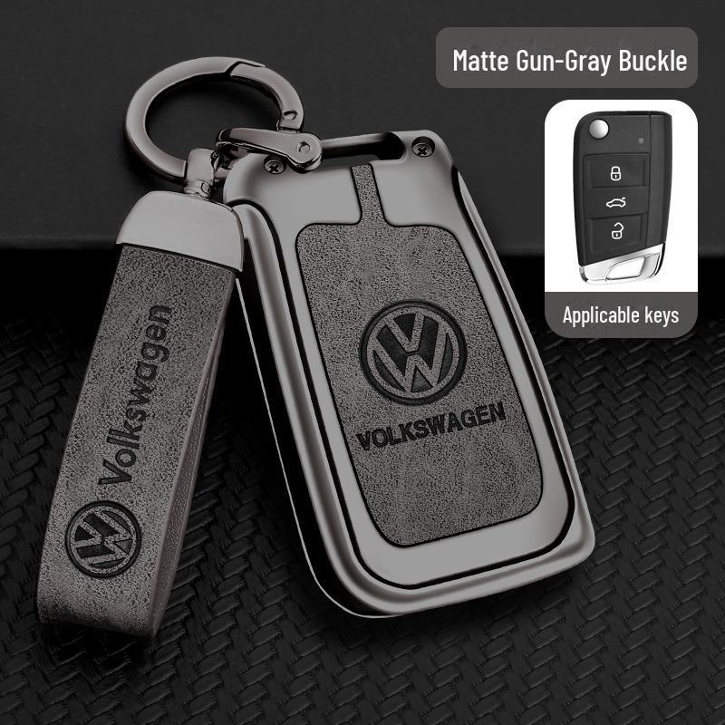 Kryt na klíč od auta Volkswagen: Sagitar, Bora, Golf, Tiguan, Polo, Lavida, Santana, Jetta Shell Buckle