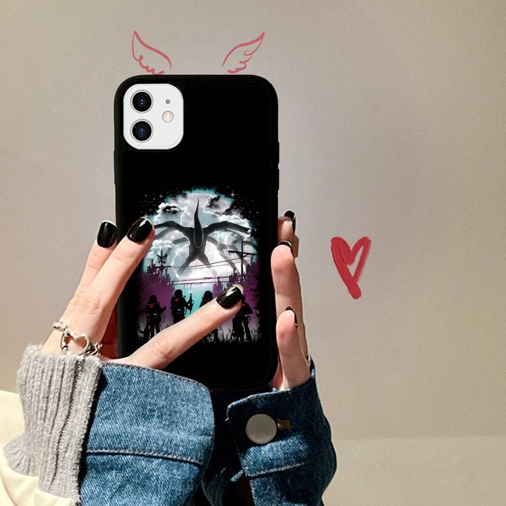 Hot S-Stranger T-Things Phone Case For IPhone 17 16 Pro Max Air 13 12 Mini 14 15 Plus 11 PC+TPU Back Cover