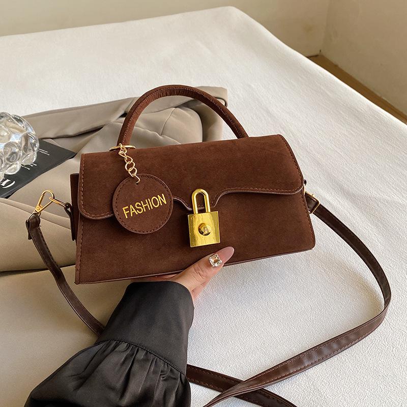 Casual Fashion Messenger Bag Casual Retro Underarm Small Square Bag Autumn New Retro Shoulder Bag