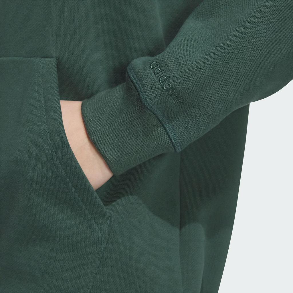 Adidas Originals Graphic Hoodie Comfortable Sweatshirt Men Hoodies Mineral-Green JD3245