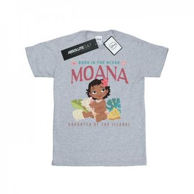 Жіноча/Дівоча бавовняна футболка бойфренда Moana Born In The Ocean