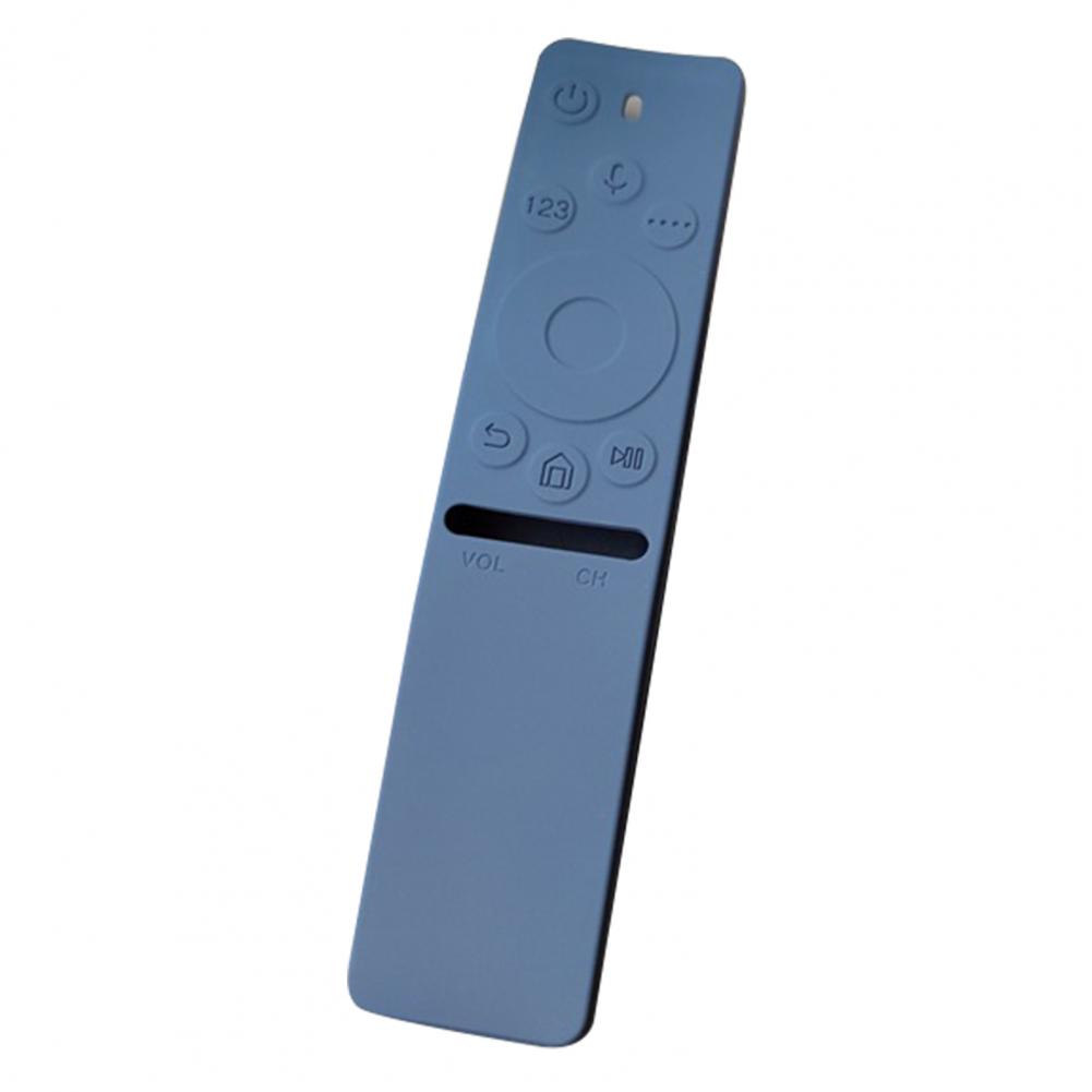 Remote Control Cover Washable Dust-proof Silicone Full Coverage Protective Case Cover for Samsung BN59-01244A