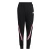 Knitted Sweatpants Teenagers Black HE2607