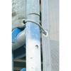 TRUSCO dobbeltsidige maljer aluminium 15mm 50 sett THP-A15