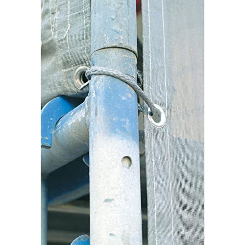 TRUSCO dobbeltsidige maljer aluminium 15mm 50 sett THP-A15