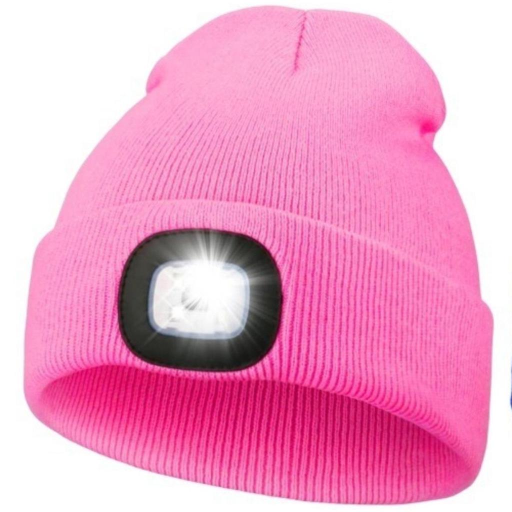 LED čepice, Svítidla, Pletené čepice, Noční čepice, Rybářské čepice, Svítící, Pletené čepice, Venkovní čepice