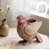 Multipurpose Silicone Mould For Handmade Concrete Flower Pots And Charm Resin Decoration Items In Bird Designs